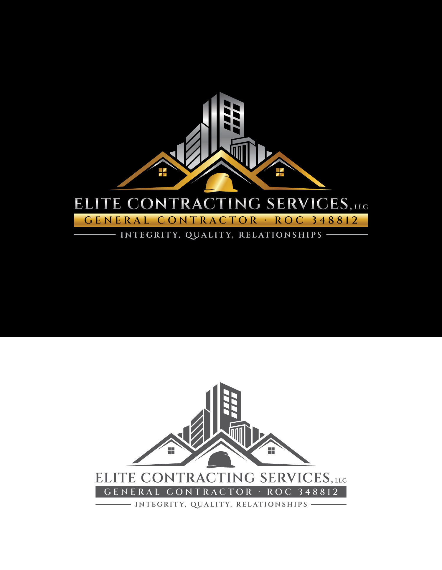 Logo Design by MIAN MUHAMMAD 2 for Elite Contracting Services, LLC | Design #31918638