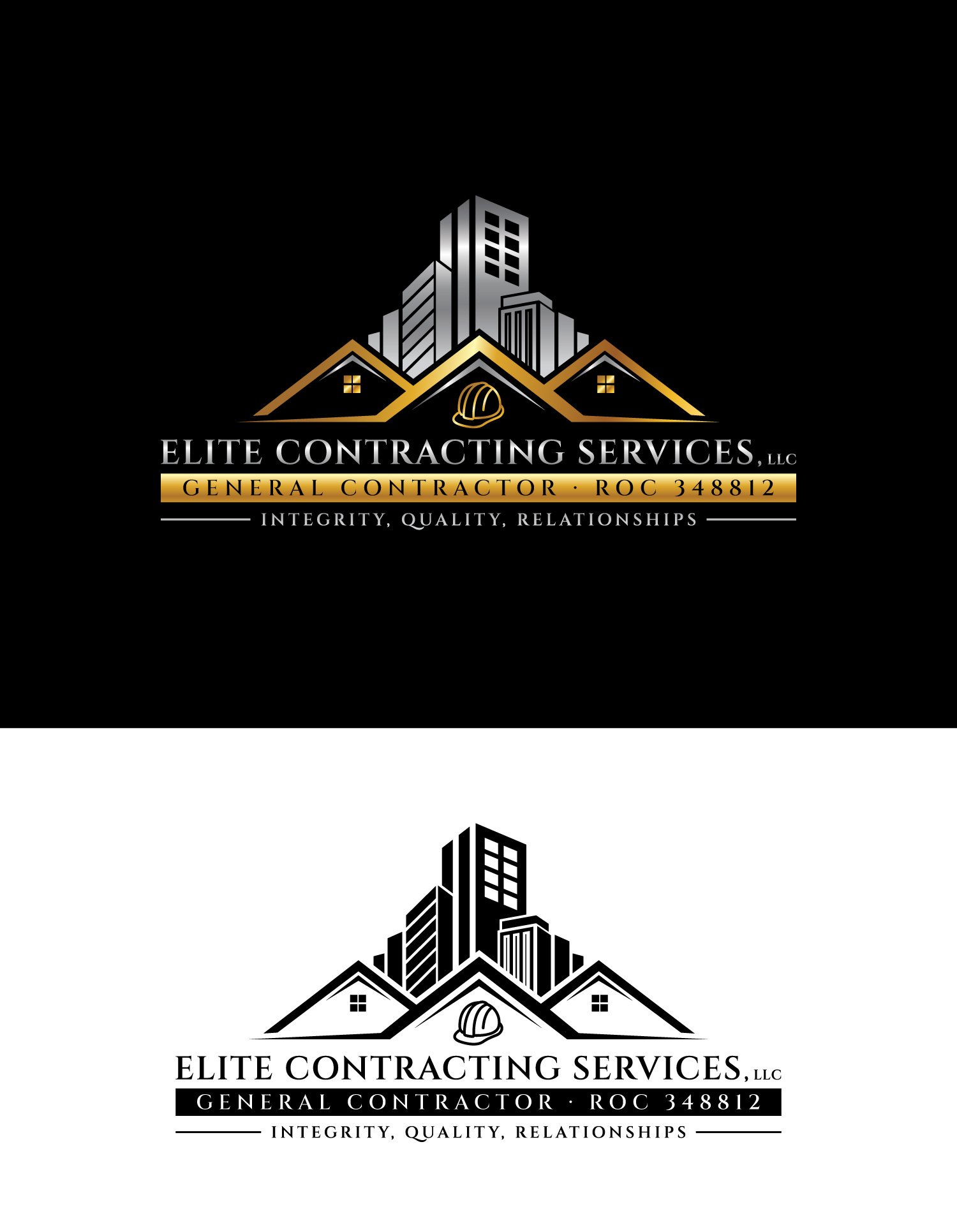 Logo Design by MIAN MUHAMMAD 2 for Elite Contracting Services, LLC | Design #32014013