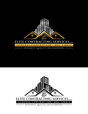 Logo Design by MIAN MUHAMMAD 2 for Elite Contracting Services, LLC | Design: #32014013