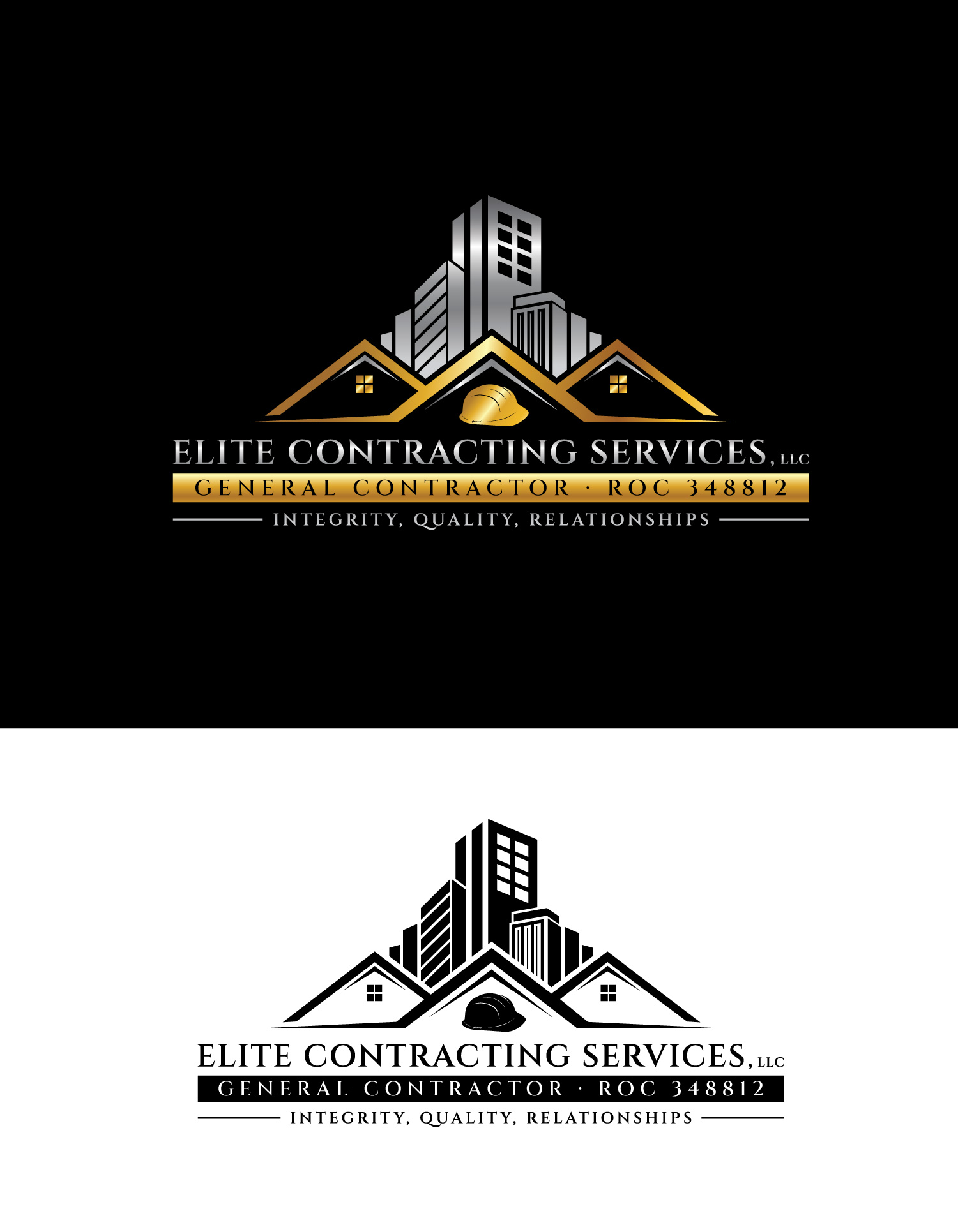 Logo-Design von MIAN MUHAMMAD 2 für Elite Contracting Services, LLC | Design #32014014