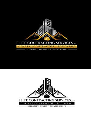 Logo Design by MIAN MUHAMMAD 2 for Elite Contracting Services, LLC | Design: #32014014