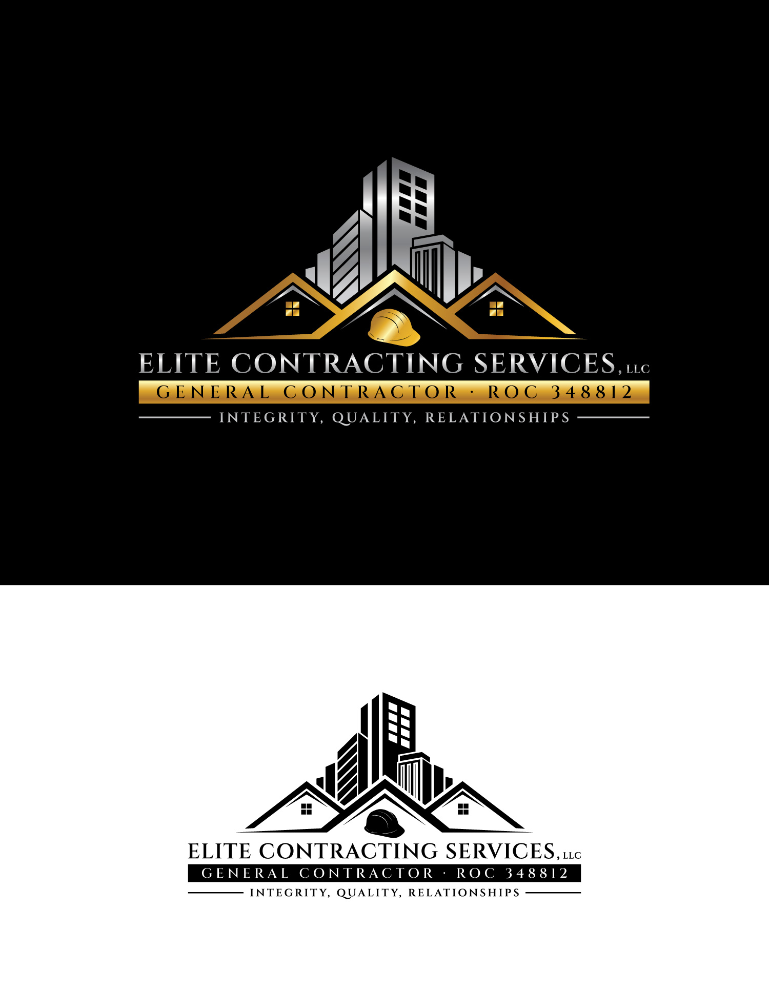 Logo-Design von MIAN MUHAMMAD 2 für Elite Contracting Services, LLC | Design #32014015