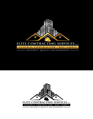 Logo Design by MIAN MUHAMMAD 2 for Elite Contracting Services, LLC | Design: #32014015