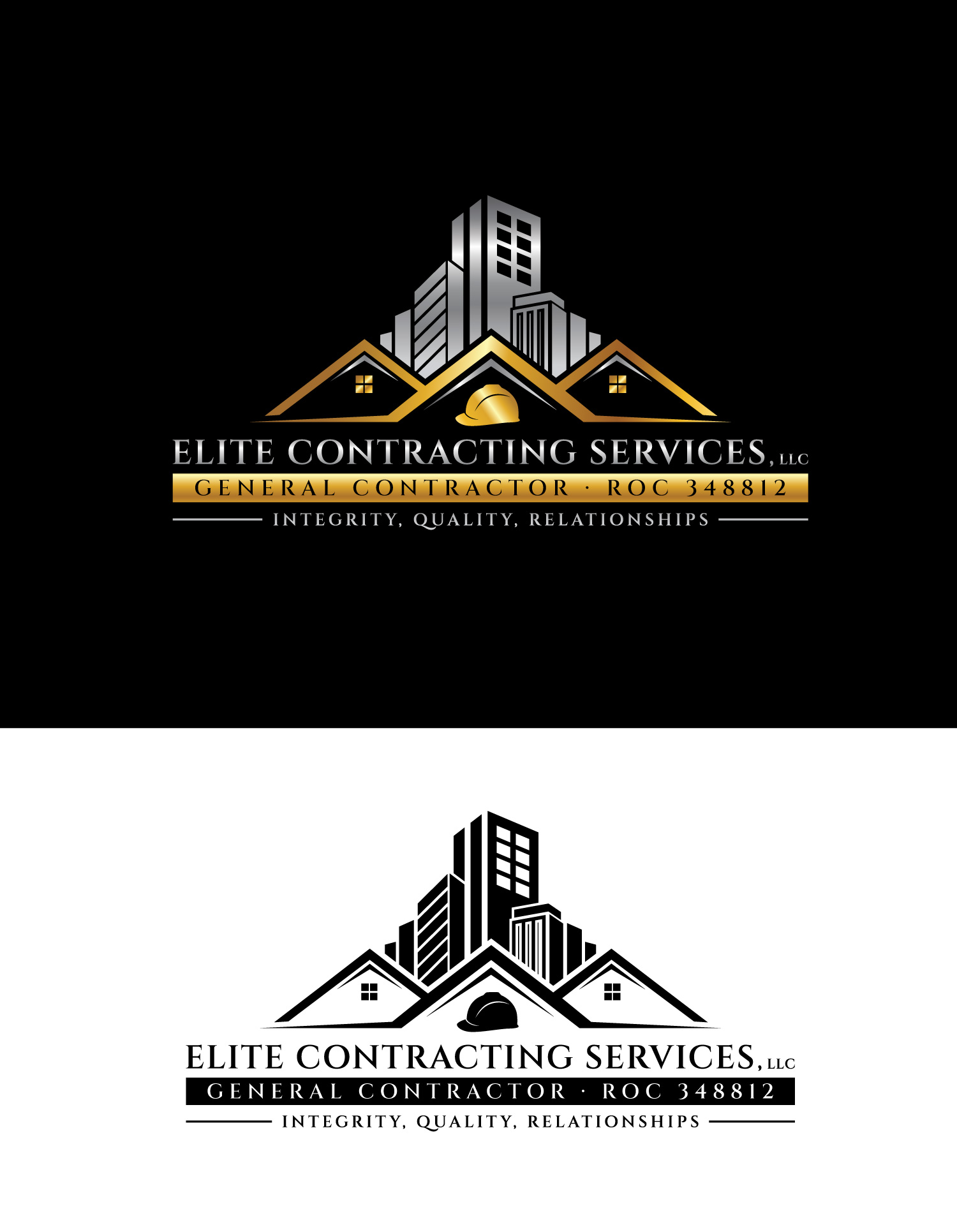 Logo-Design von MIAN MUHAMMAD 2 für Elite Contracting Services, LLC | Design #32014016