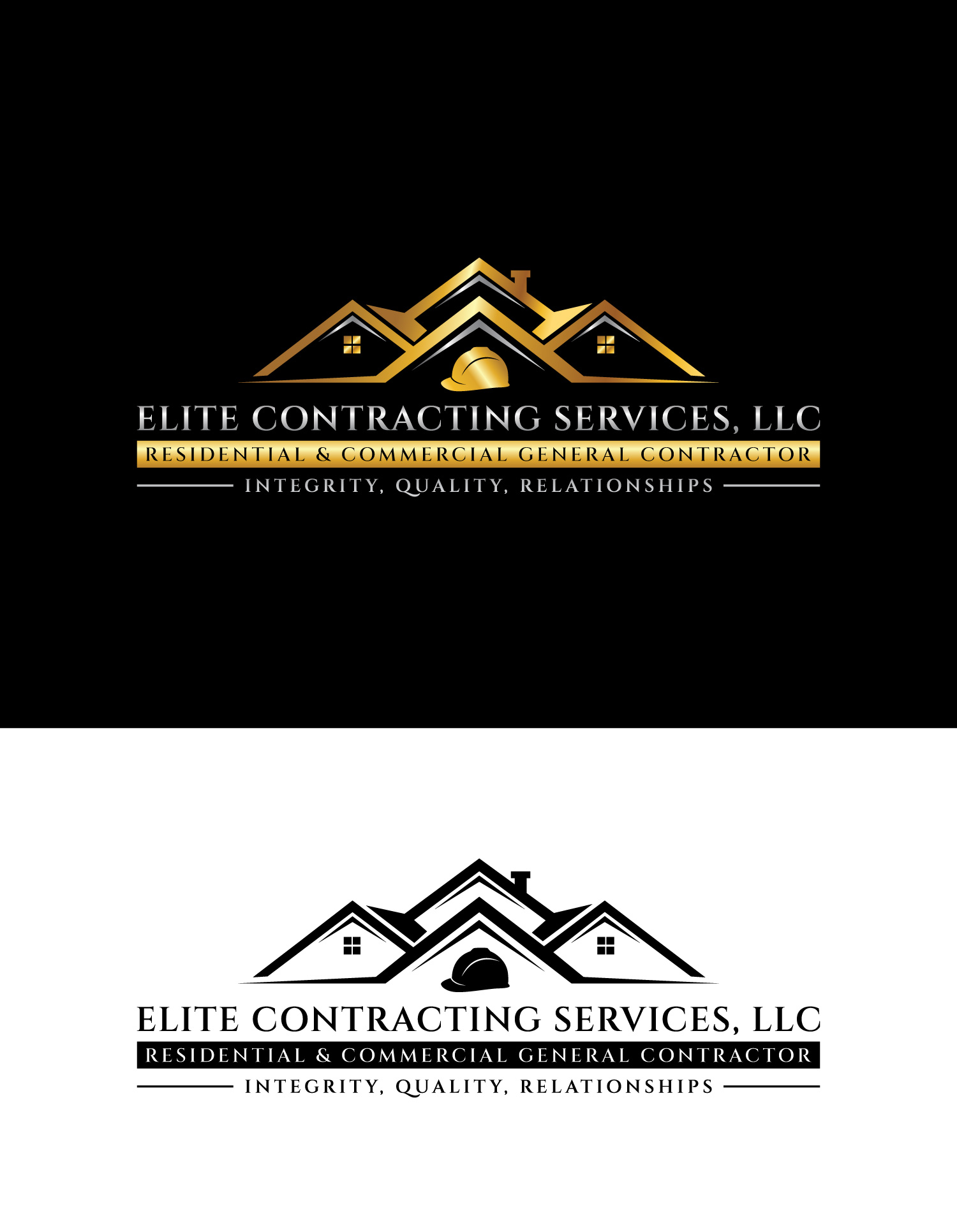 Design de Logo par MIAN MUHAMMAD 2 pour Elite Contracting Services, LLC | Design #32014075