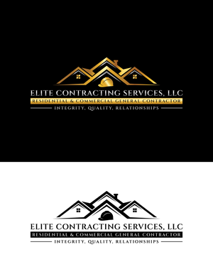 Logo Design by MIAN MUHAMMAD 2 for Elite Contracting Services, LLC | Design: #32014075