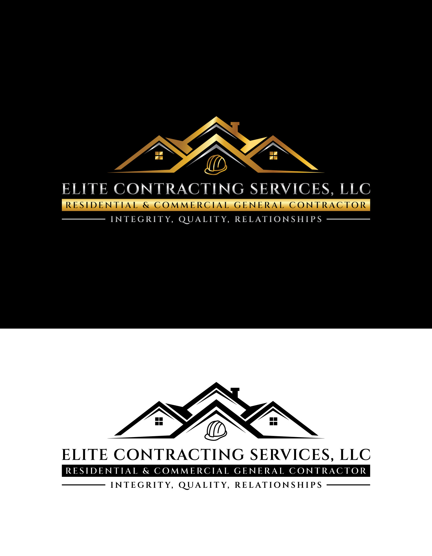 Diseño de Logo por MIAN MUHAMMAD 2 para Elite Contracting Services, LLC | Diseño #32014076