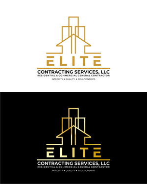 Diseño de Logo por OrianO-70 para Elite Contracting Services, LLC | Diseño #31934242