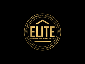 Diseño de Logo por BNdesigner para Elite Contracting Services, LLC | Diseño: #31898237