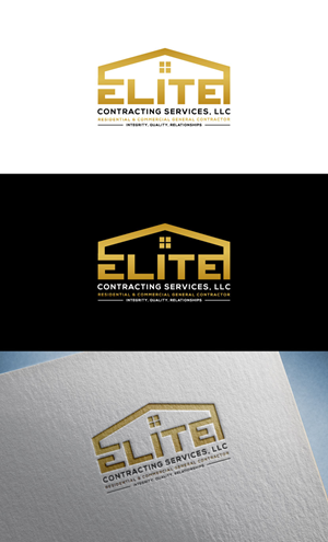Logo-Design von flora.c design für Elite Contracting Services, LLC | Design: #31904784