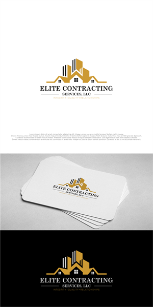 Logo Design by shiroRo for Elite Contracting Services, LLC | Design: #31897224