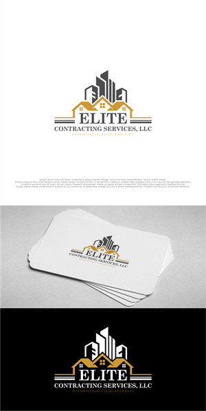Logo Design by shiroRo for Elite Contracting Services, LLC | Design: #31897232