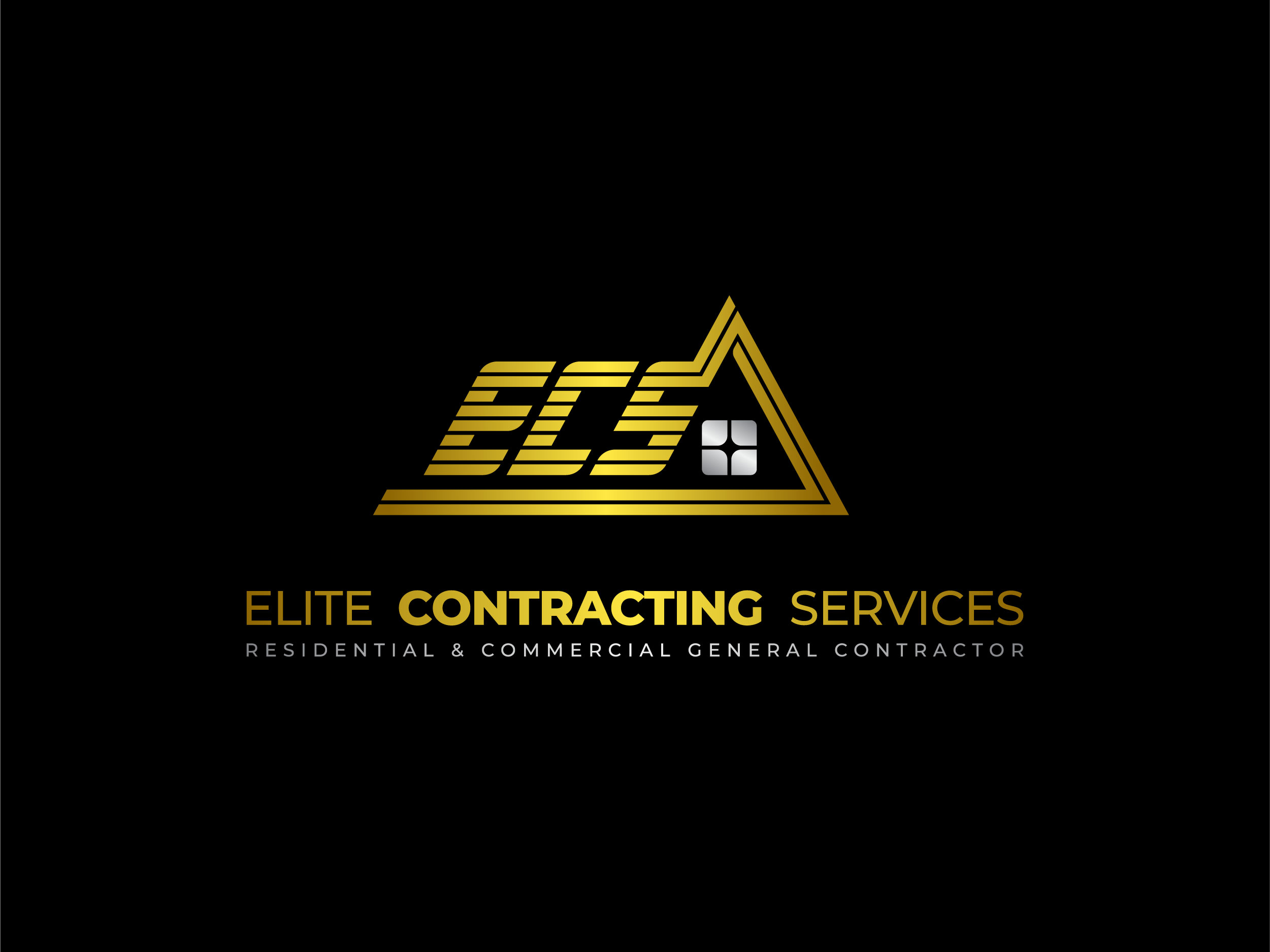 Logo Design by Kornelius - Lahalah for Elite Contracting Services, LLC | Design #31893790