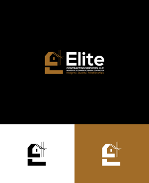 Diseño de Logo por design.AI para Elite Contracting Services, LLC | Diseño: #31900244