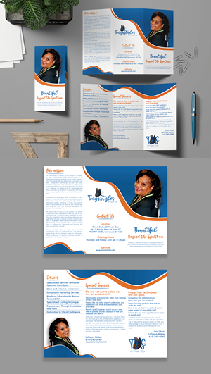 Brochure Design by Mi17design for this project | Design: #31913096