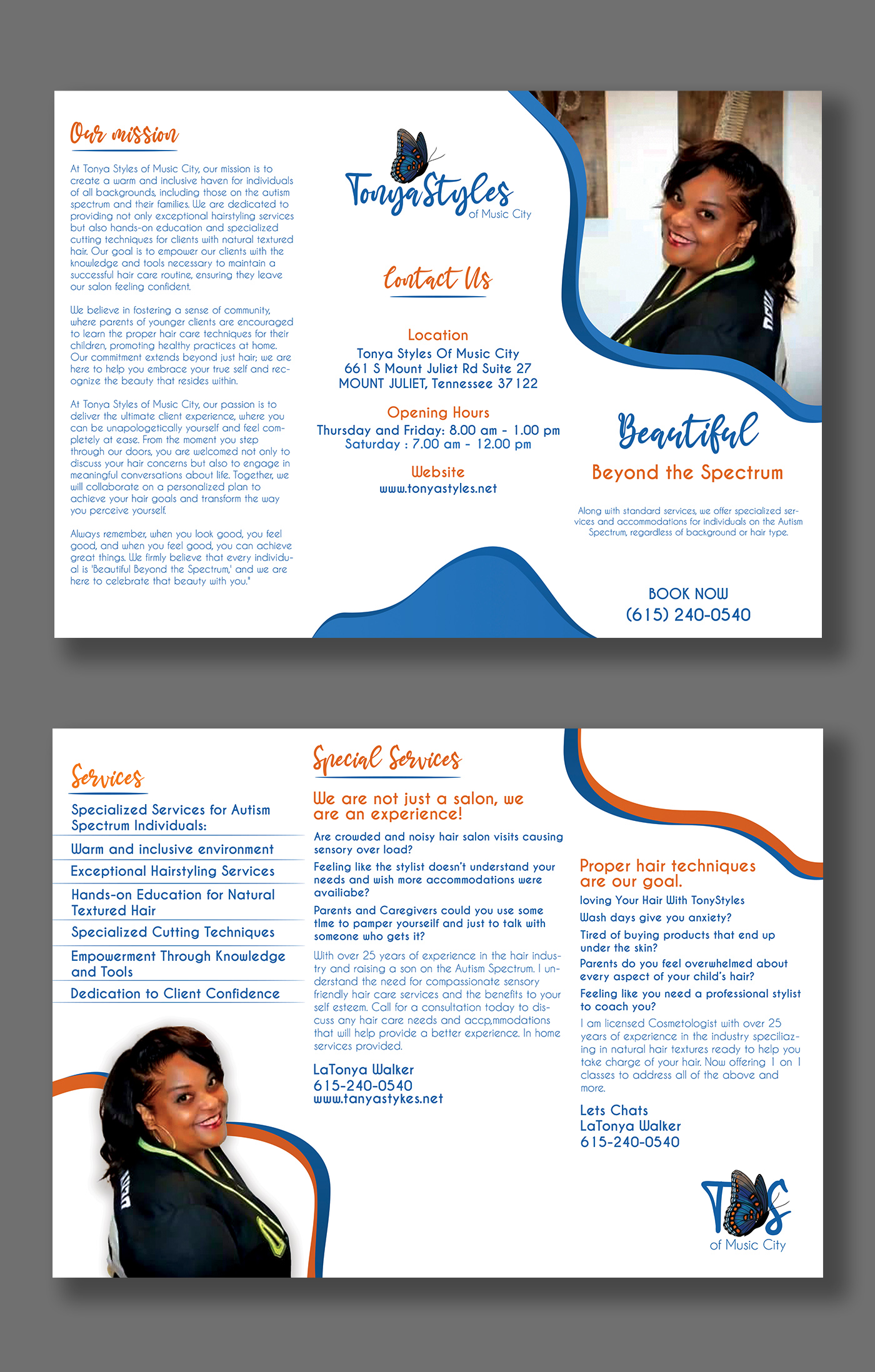 Brochure Design by Mi17design for this project | Design #31915759