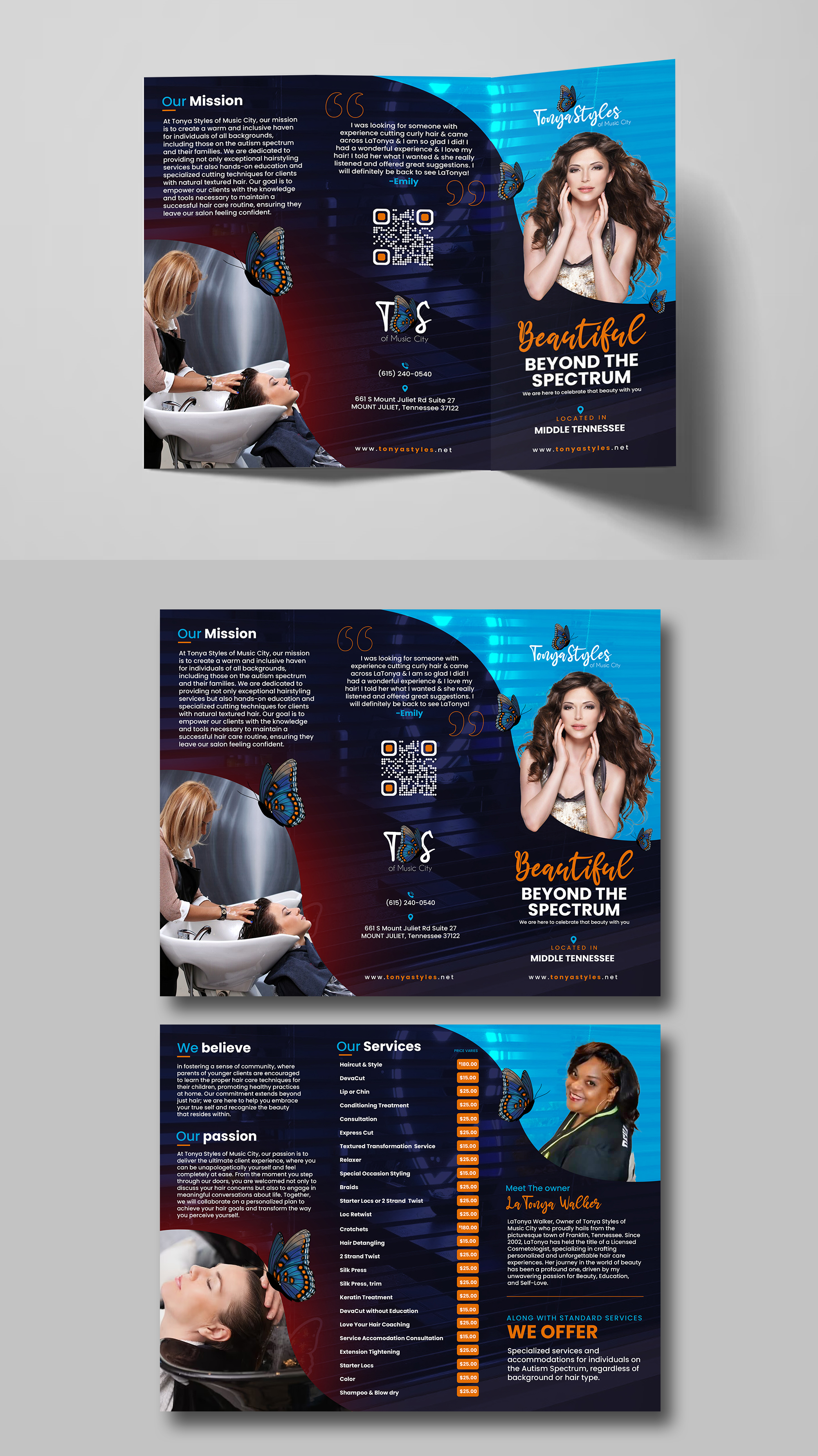 Diseño de Brochure por debdesign para este proyecto | Diseño #31897441