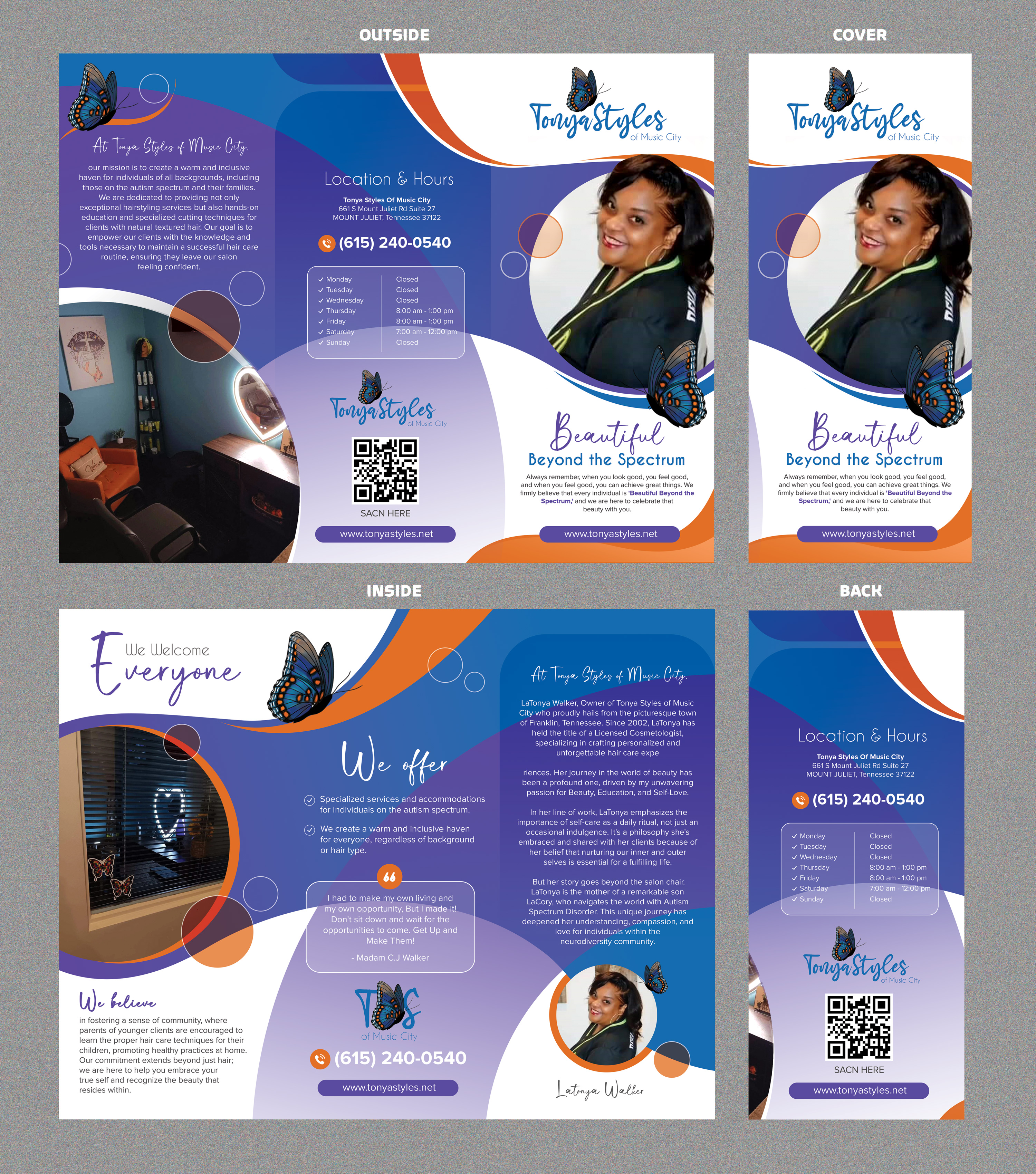 Brochure Design by Stan$oul for this project | Design #31899302