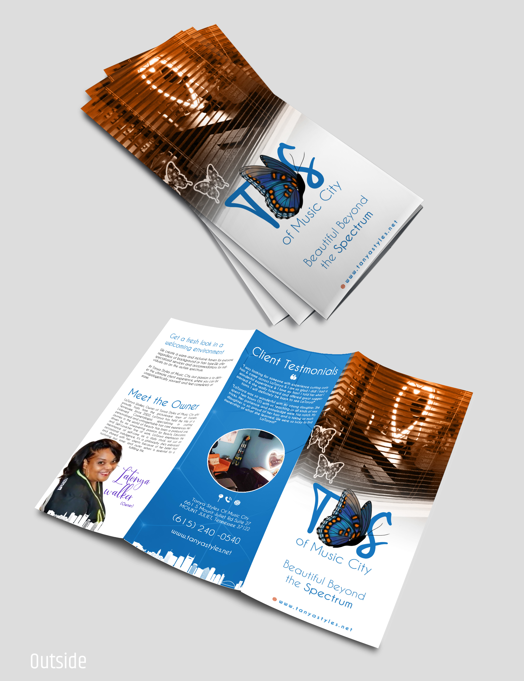 Diseño de Brochure por SAI DESIGNS para este proyecto | Diseño #31907378