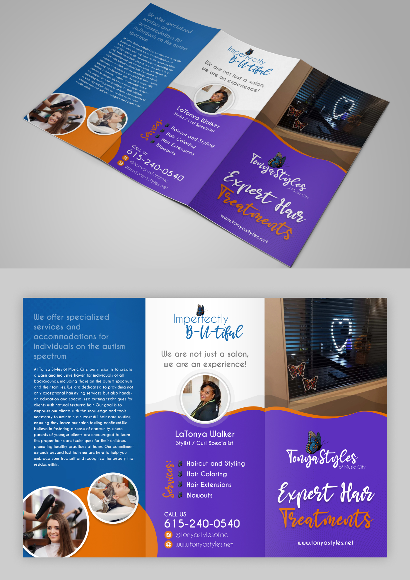 Brochure Design by Jabin Doly for this project | Design #31901500