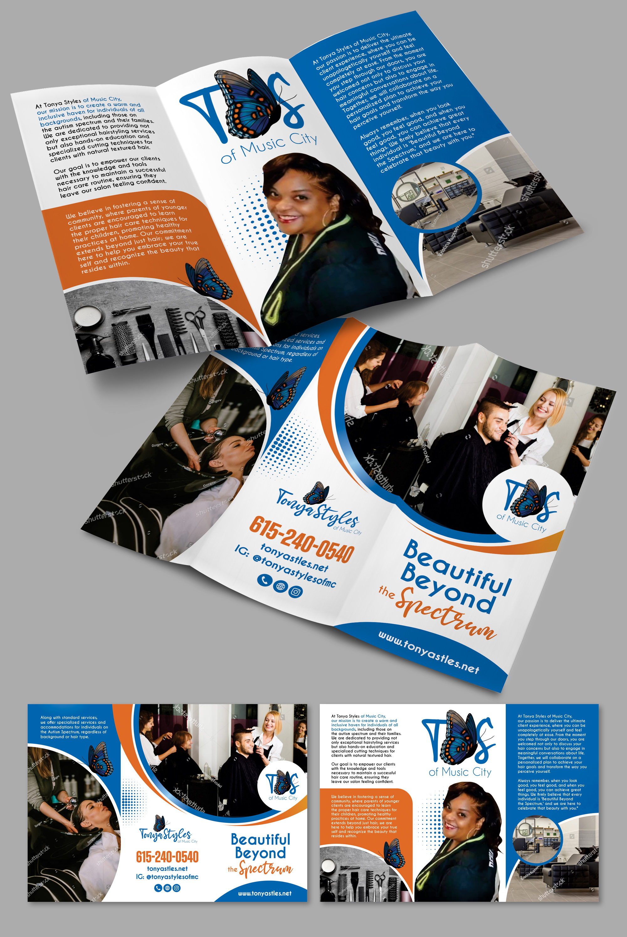 Diseño de Brochure por Dzhafir para este proyecto | Diseño #31894896