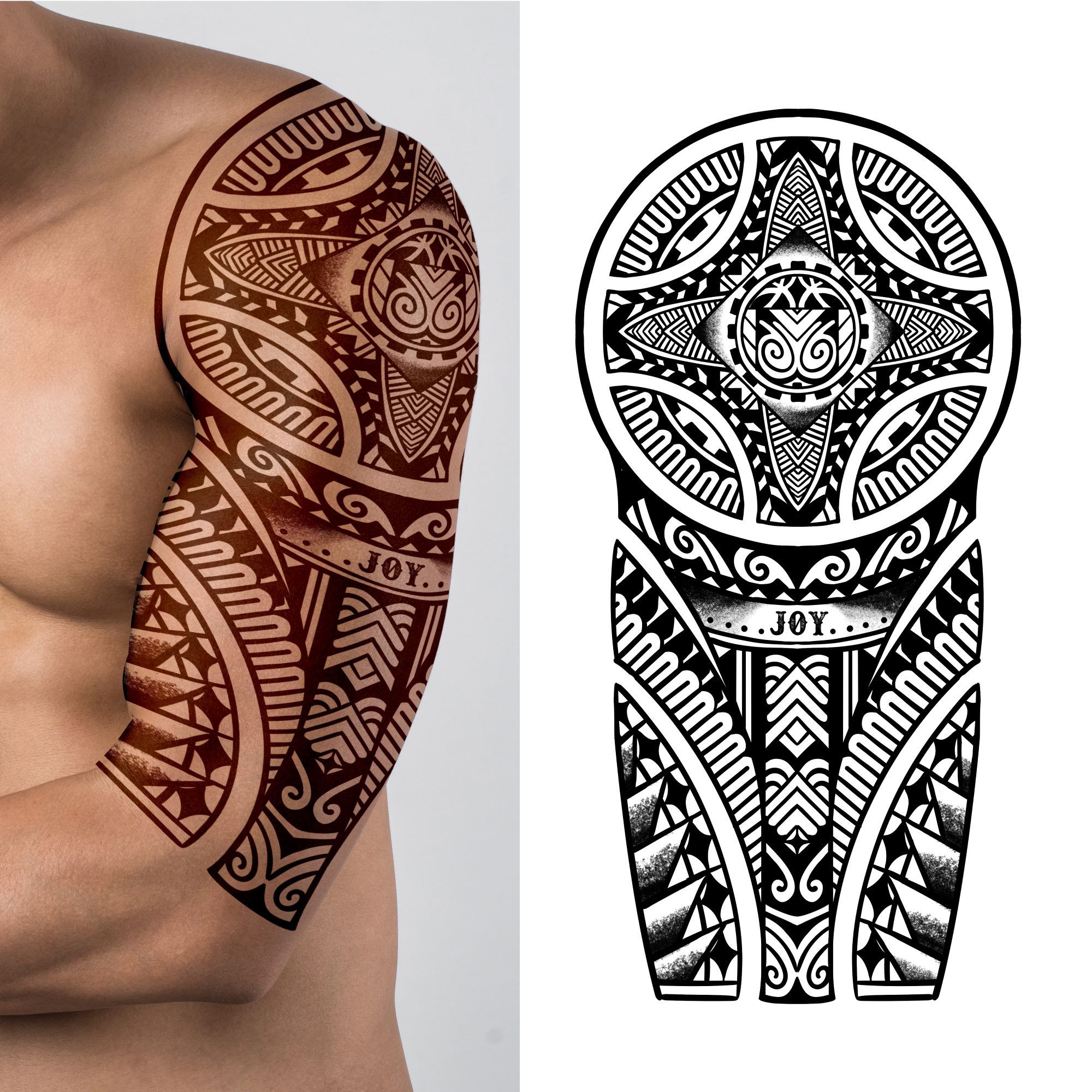 Tattoo Design by hanartall for this project | Design #31938305