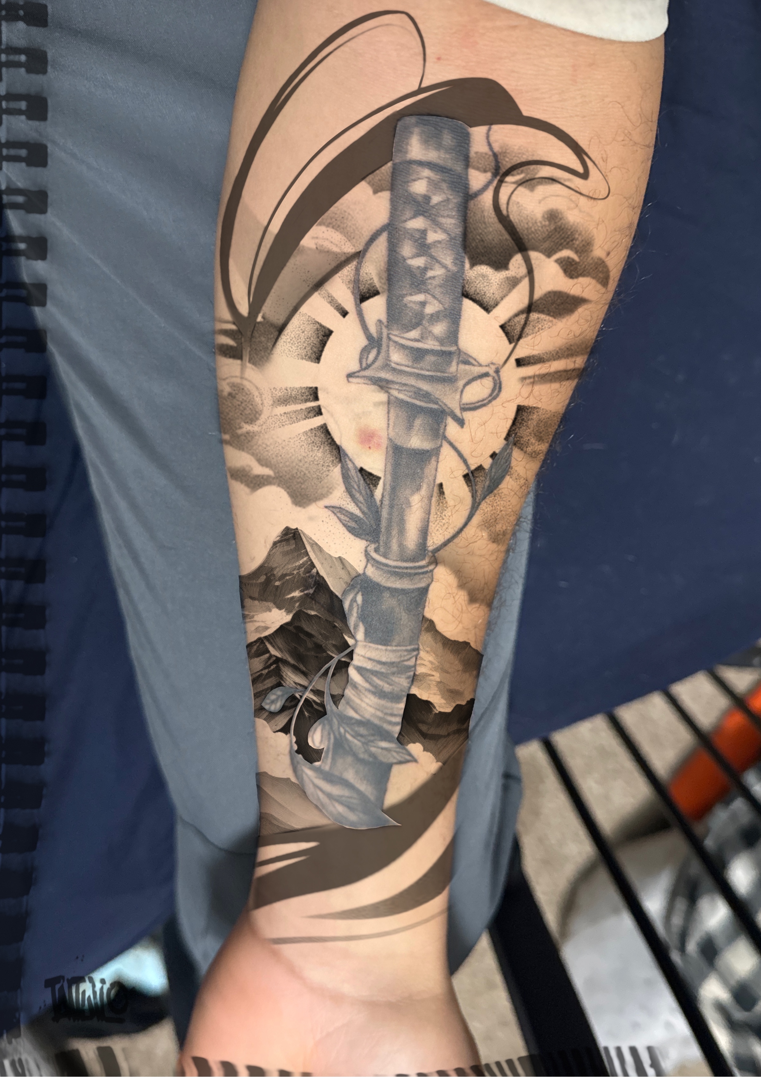 Tattoo-Design von Omelas für dieses Projekt | Design #31901120