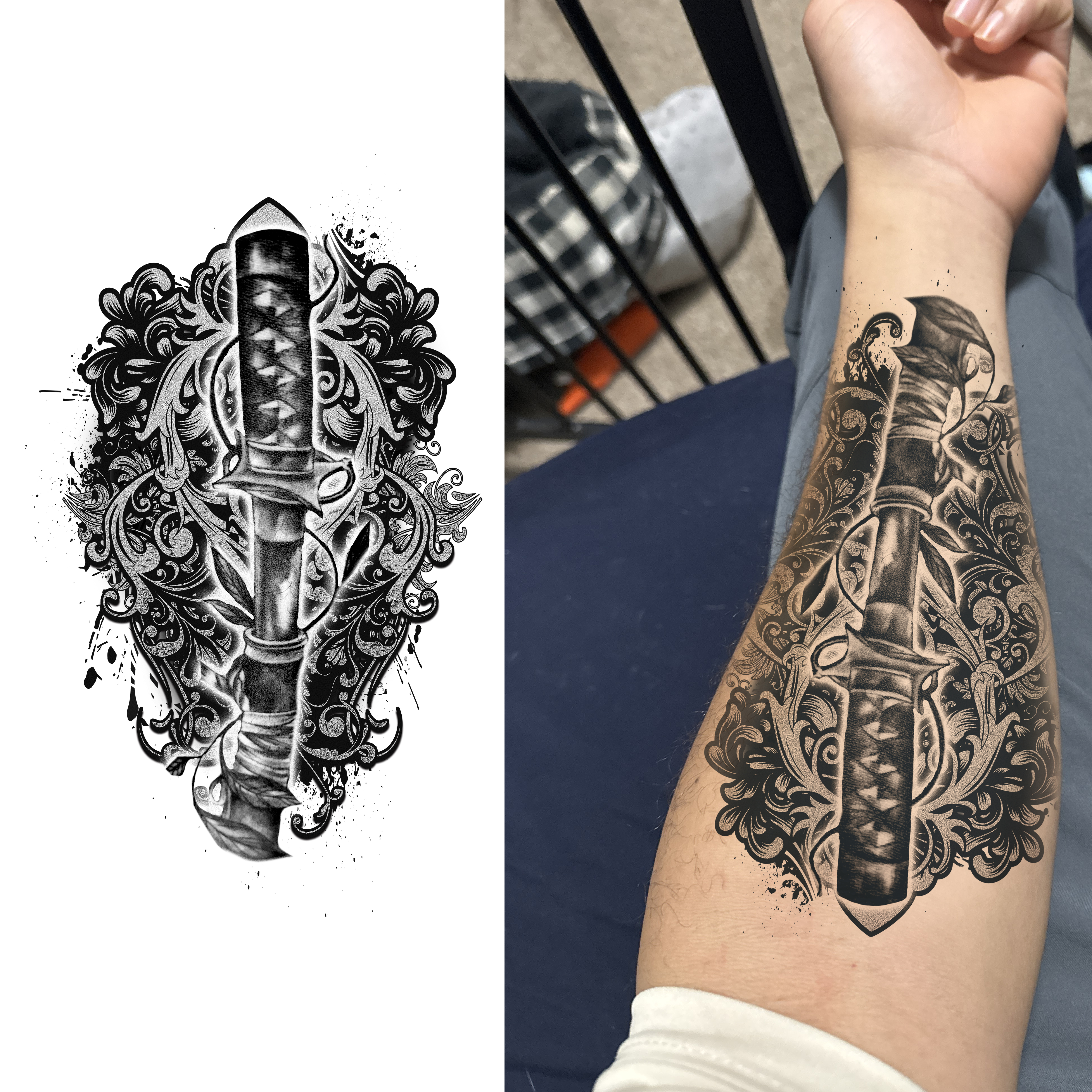 Tattoo-Design von BJY für dieses Projekt | Design #31897330