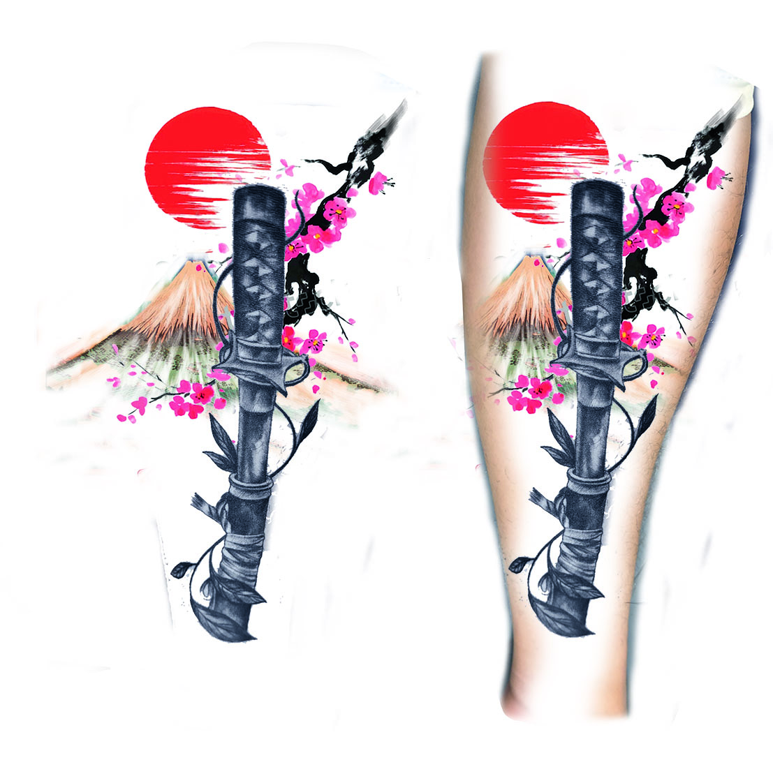 Tattoo Design by Jamal 12 for this project | Design #31897749