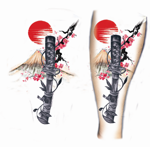 Tattoo Design by Jamal 12 for this project | Design: #31897749