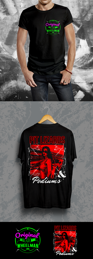 T-shirt Design by Oleksandr Tovarkov for this project | Design: #31914062