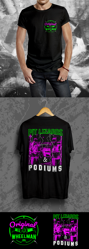 T-shirt Design by Oleksandr Tovarkov for this project | Design: #31921249