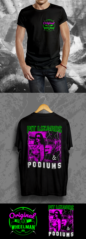 T-shirt Design by Oleksandr Tovarkov for this project | Design: #31934465