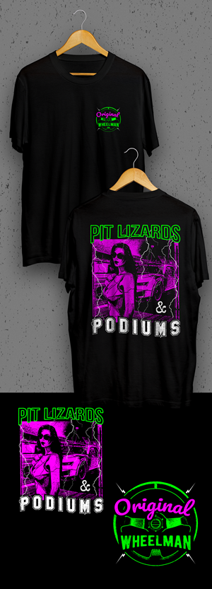 T-shirt Design by Oleksandr Tovarkov for this project | Design: #31941703