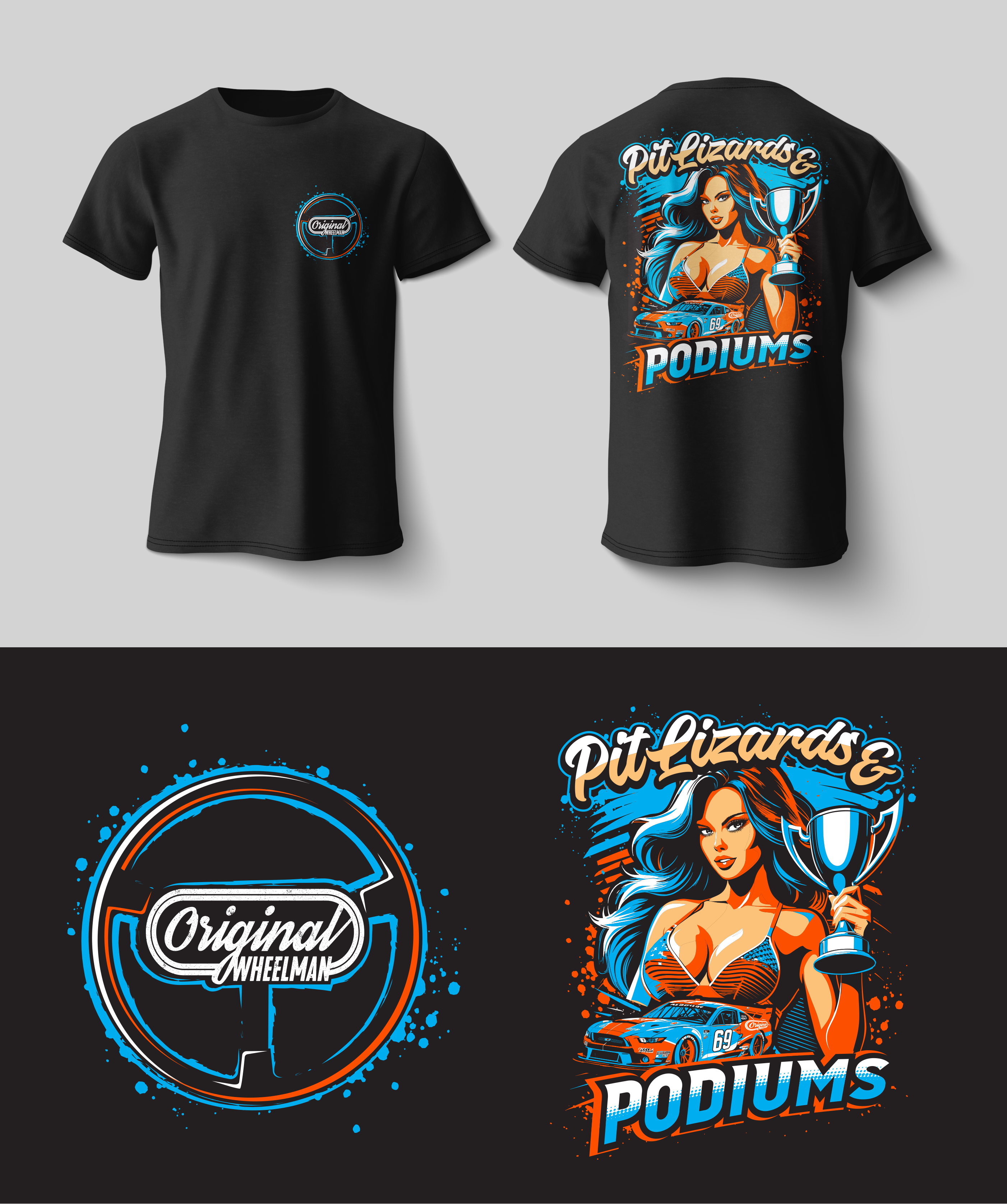 T-shirt Design by SofiaDesignStudio for this project | Design #32025755