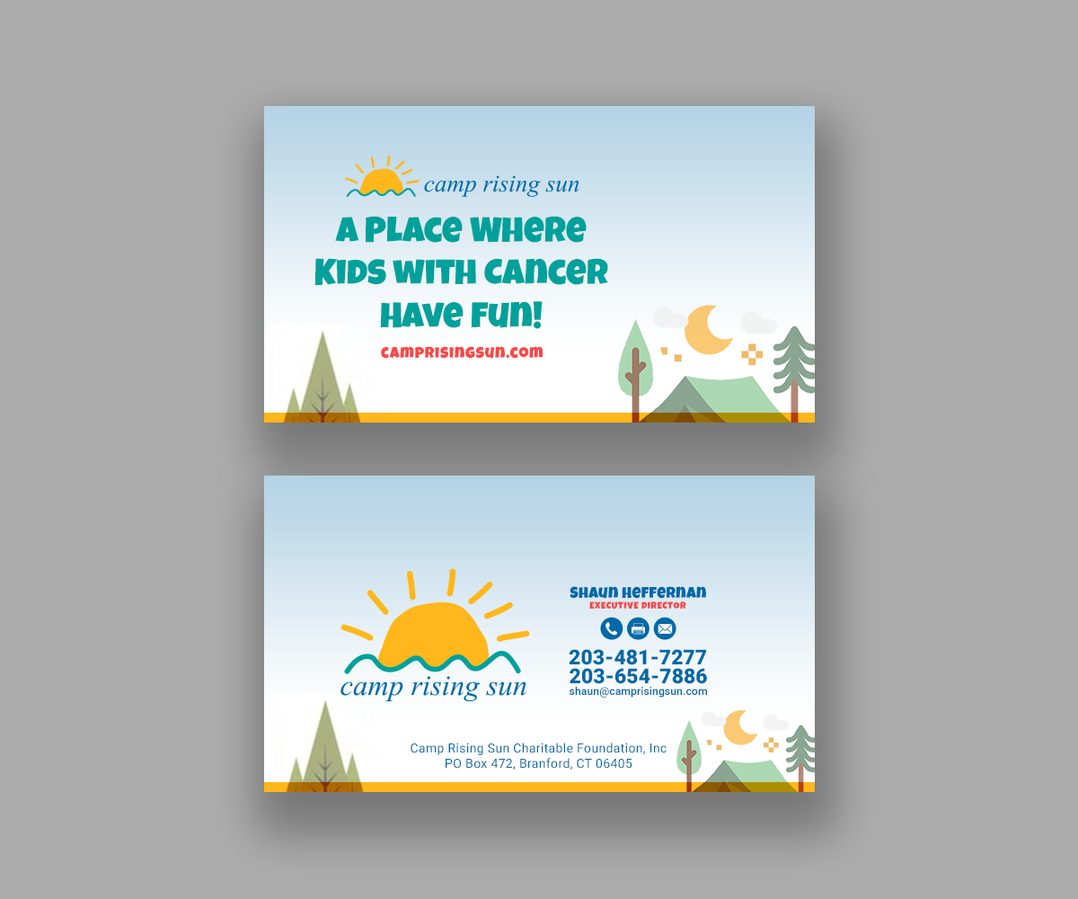 Business Card Design by Andrés Sebastián for this project | Design #31915583