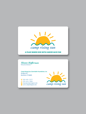 Business Card Design by Creative Moon Design
