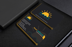 Business Card Design by DesignerShahadat for this project | Design: #31896762