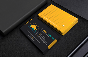 Business Card Design by DesignerShahadat for this project | Design: #31899570