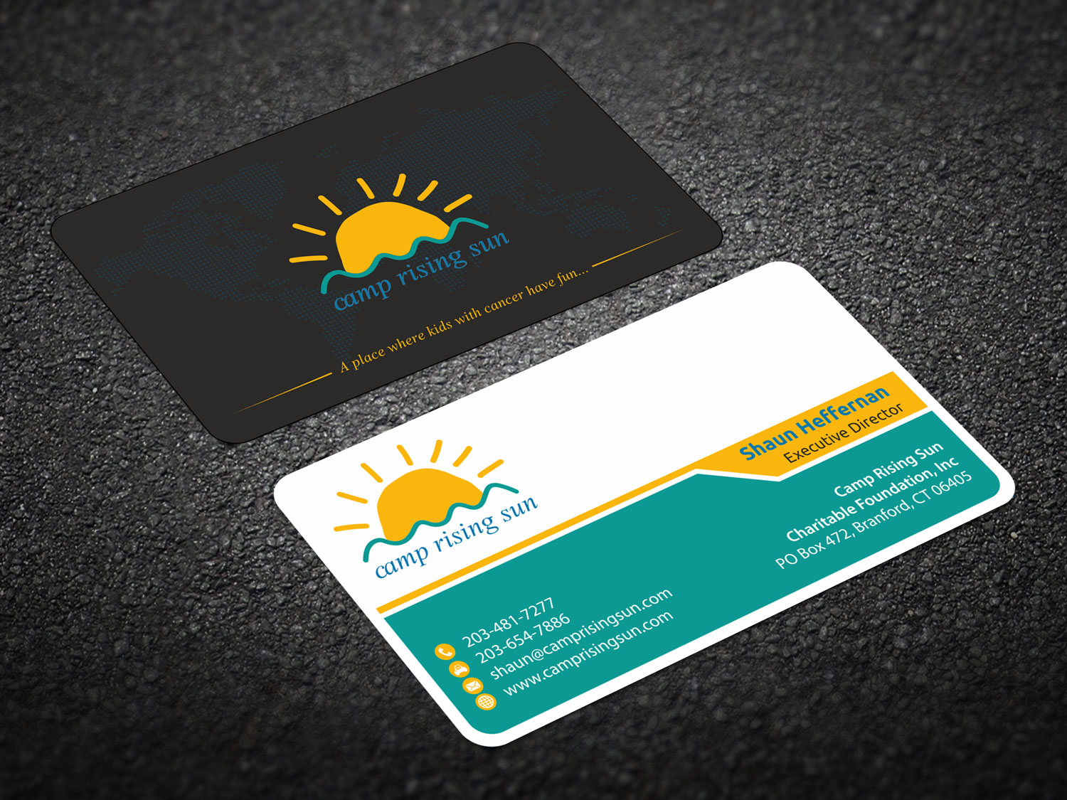 Business Card Design by alpesh9520 for this project | Design #31897547