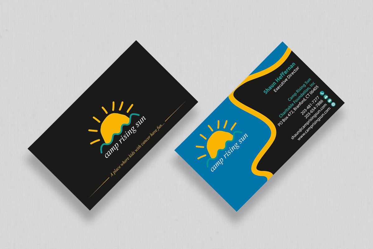 Business Card Design by alpesh9520 for this project | Design #31899532