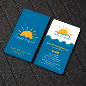 Business Card Design by Uttom 2 for this project | Design: #31898156