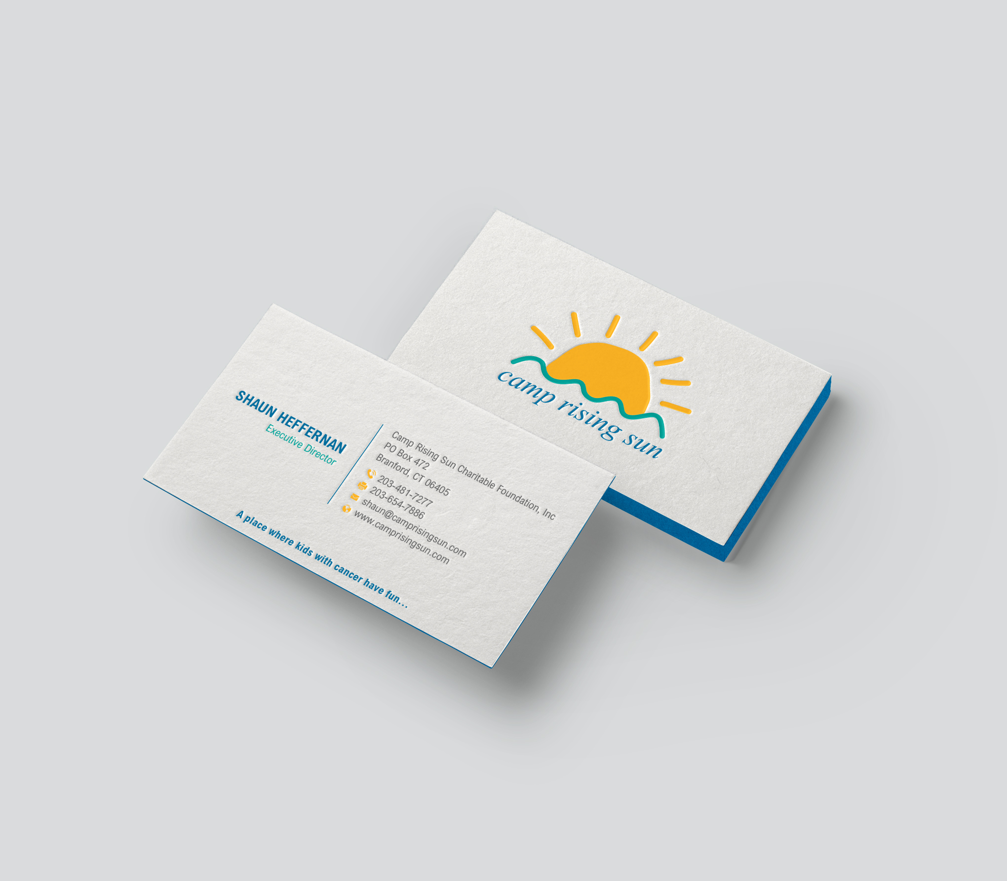 Business Card Design by DesignShout for this project | Design #31899576