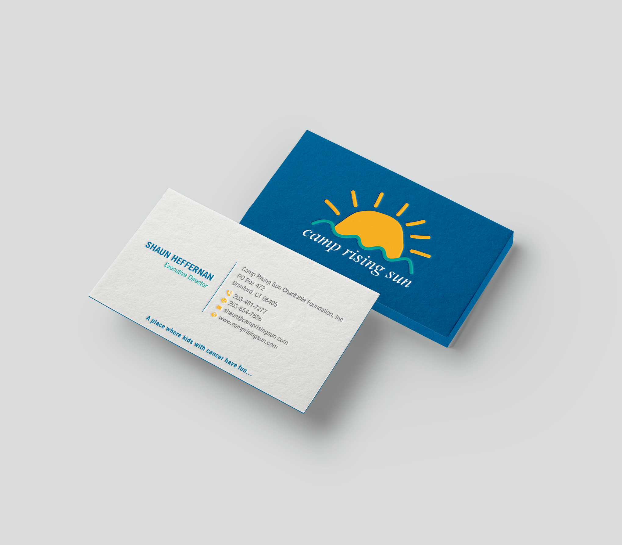 Business Card Design by DesignShout for this project | Design #31899577