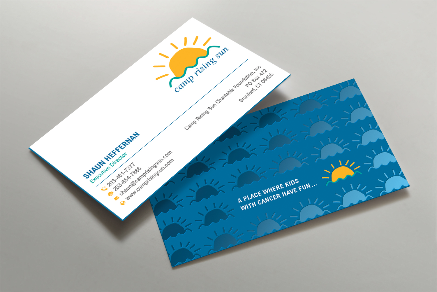 Business Card Design by DesignShout for this project | Design #31899698