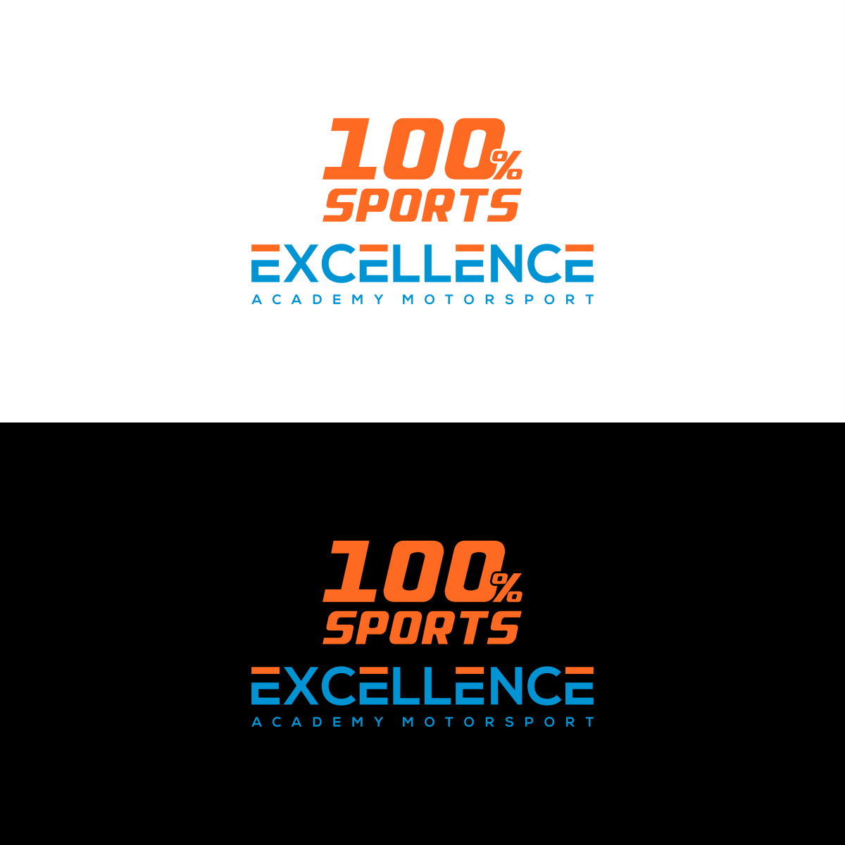 Logo Design by driptip for 100% Sport | Design #31918782
