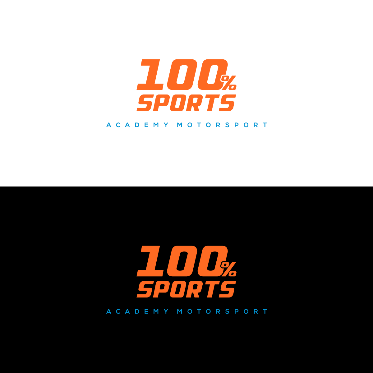 Logo Design by driptip for 100% Sport | Design #31922872