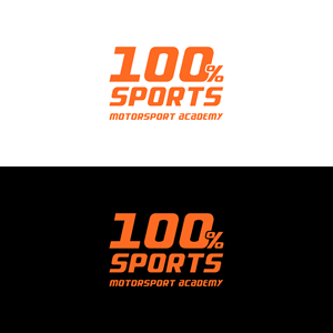 Logo Design by driptip for 100% Sport | Design: #31922981