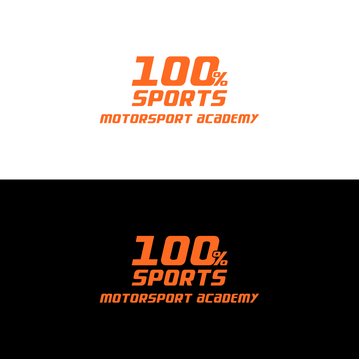 Logo Design by driptip for 100% Sport | Design #31923932