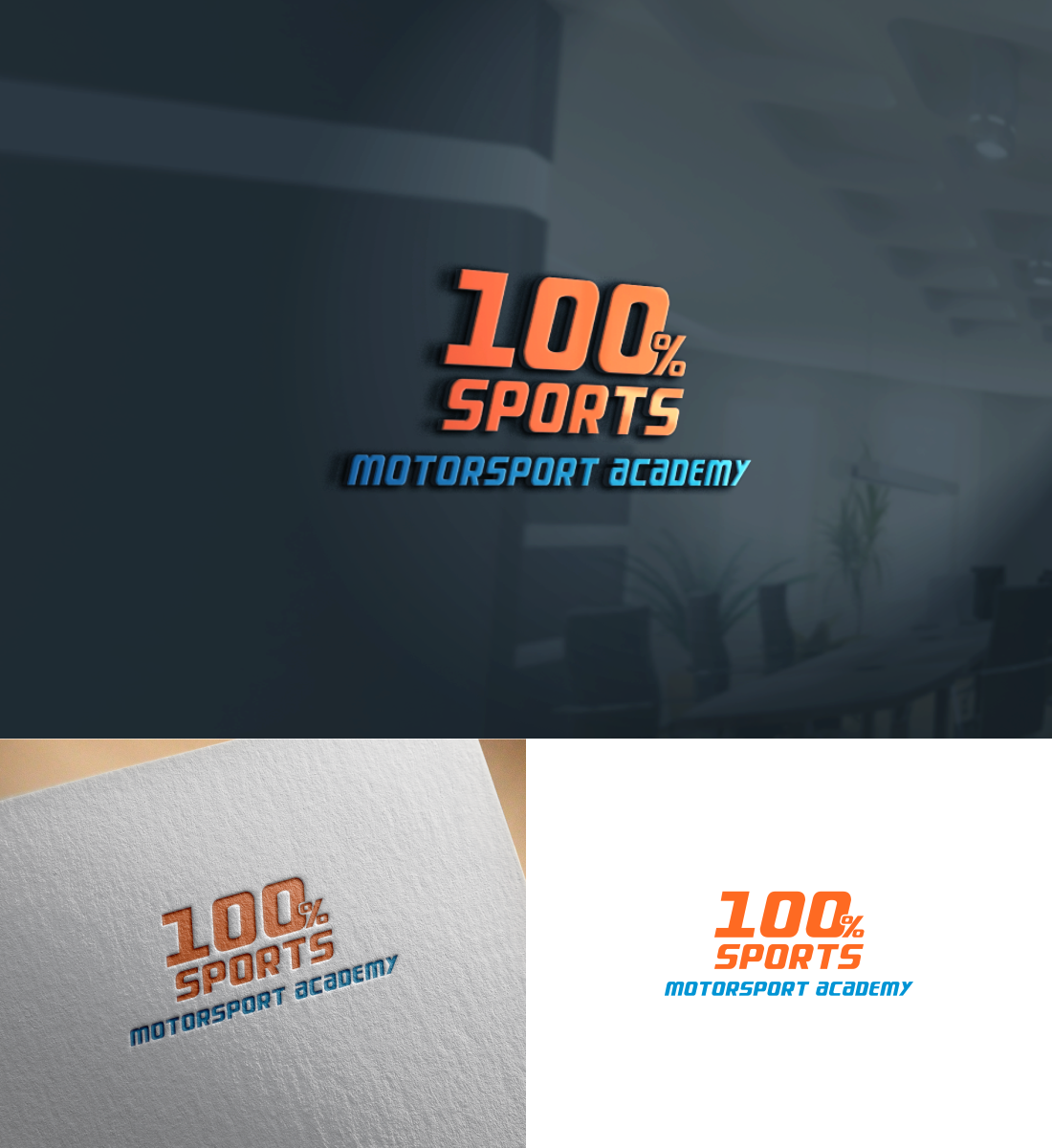 Diseño de Logo por driptip para 100% Sport | Diseño #31929447